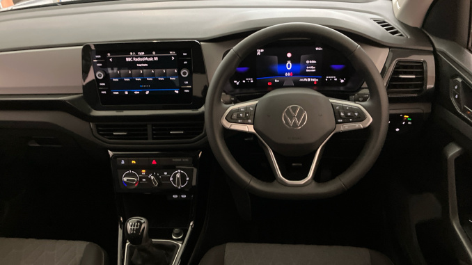 Volkswagen T-Cross 1.0 TSI Match 5dr Petrol Estate - Image 9